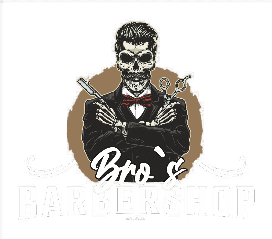 Bros Barbershop Essen weiß