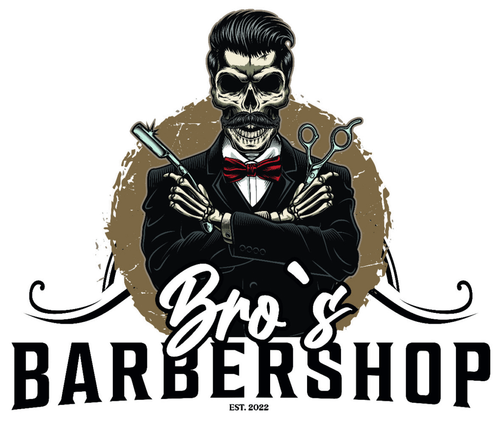 Bros Barbershop Logo